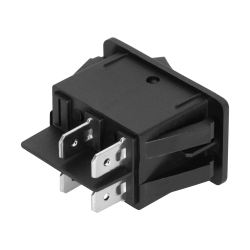 Złącze Przełącznik 12V Włącznik Świateł Z Żółtą Diodą [[