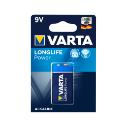 Varta Bateria Alkaliczna Varta 9V Longlife 1Szt./Bl. [[