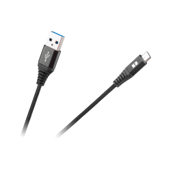 Kabel Usb - Usb Micro Rebel 200 Cm Czarny [[