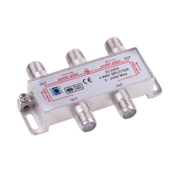Cabletech Splitter 4Way 5-2450Mhz [[
