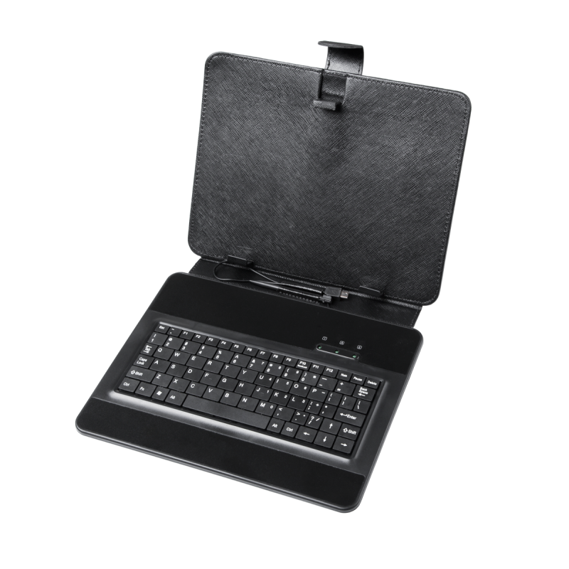 Quer Pokrowiec Uniwersalny Do Tabletów 9.7 Cala Z Klawiatura Mini Usb [[