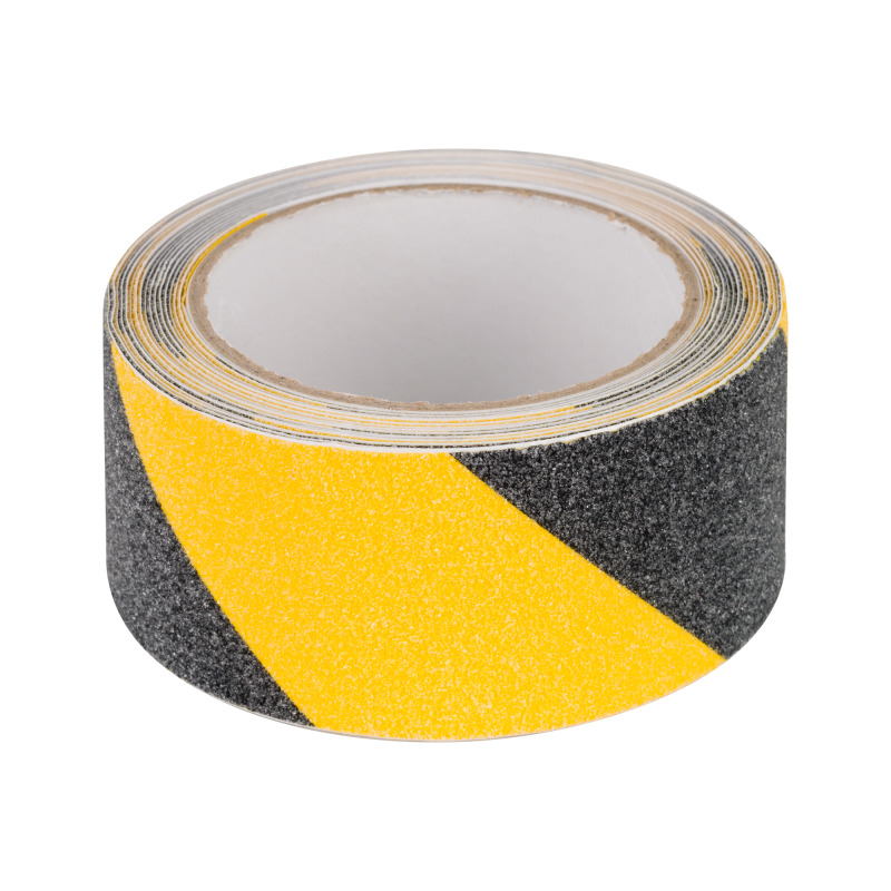 Rebel Taśma Antypoślizgowa Rebel (0,75 Mm X 50 Mm X 5 M) Czarno-Żółta [[