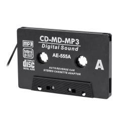 Adaptor Samochodowy Cd/Md-Kaseta [[