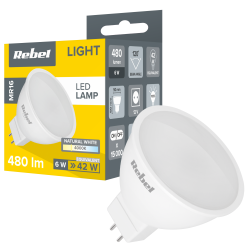 Rebel Lampa Led Rebel 6W, Mr16, 4000K, 12V [[