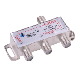 Cabletech Splitter 3Way 5-2450Mhz [[