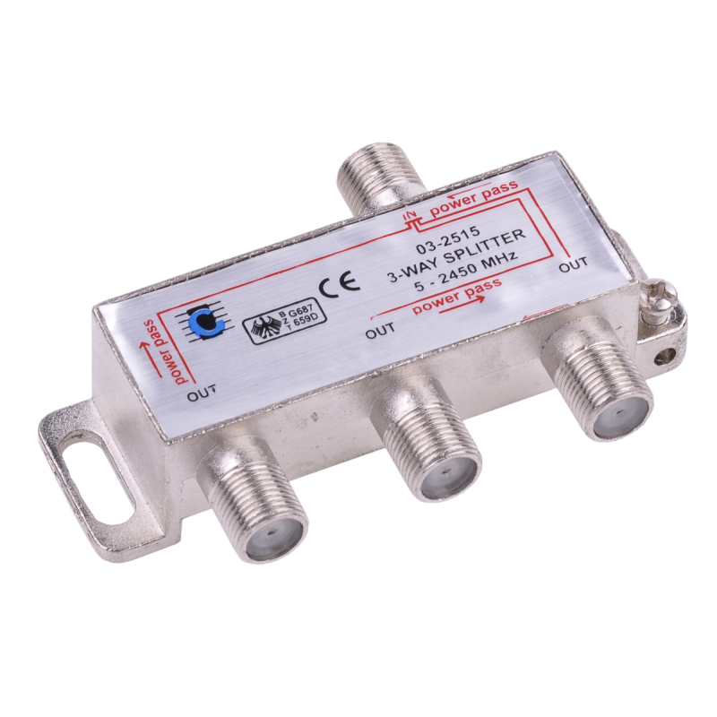 Cabletech Splitter 3Way 5-2450Mhz [[