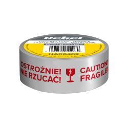 Rebel Taśma Pakowa Ostrożnie Szkło Rebel (50Mic X 48 Mm X 132 M) [[