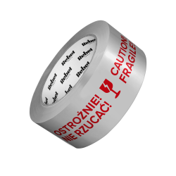 Rebel Taśma Pakowa Ostrożnie Szkło Rebel (50Mic X 48 Mm X 132 M) [[