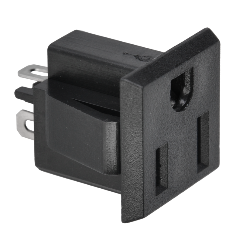 Gniazdo Ac (Usa)Do Obudowy [[