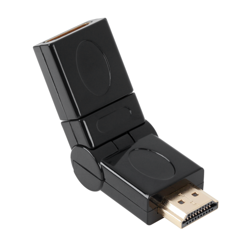 Cabletech Złącze Hdmi Gniazdo-Wtyk Z Możliwością Rotacji [[