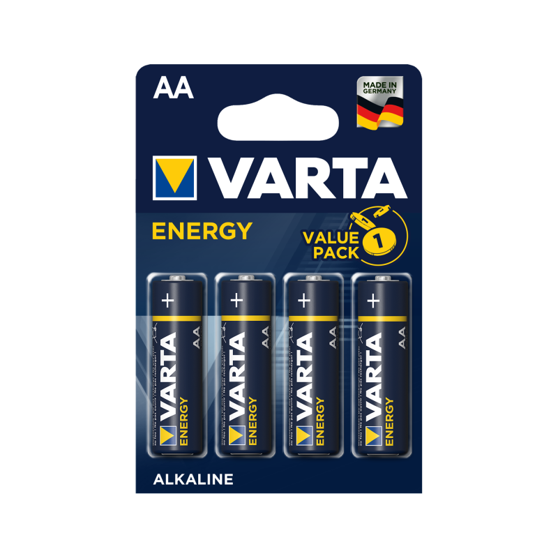 Varta Bateria Alkaliczna Varta Lr06 Energy 4Szt./Bl. [[