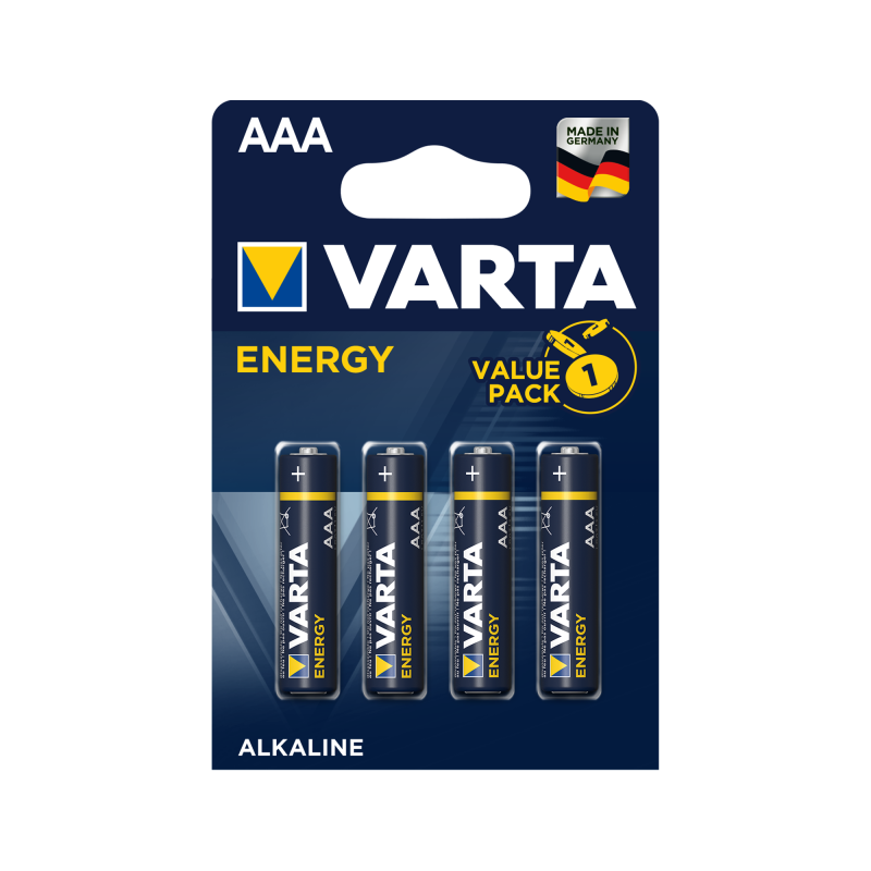 Varta Bateria Alkaliczna Varta Lr03 Energy 4Szt./Bl. [[