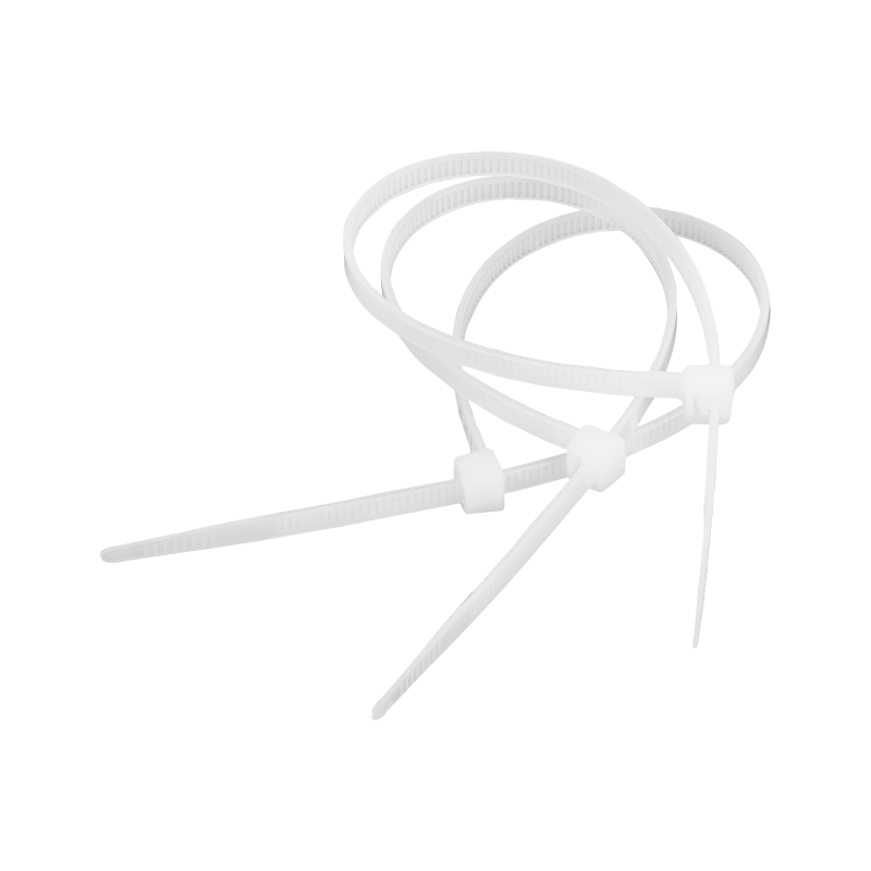 Cabletech Opaska Zaciskowa 4,8 Mm/30 Cm Biała Cabletech 50Szt. [[