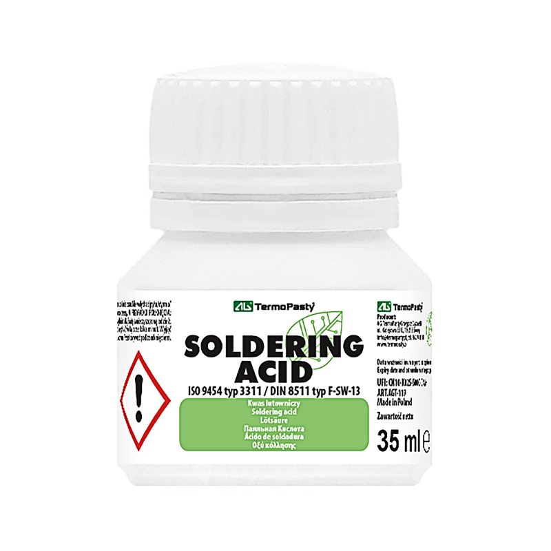 Ag Termopasty Kwas Lutowniczy 35Ml Ag Agt-117 [[