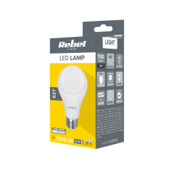 Rebel Lampa Led Rebel A60 12W, E27, 6500K, 230V [[