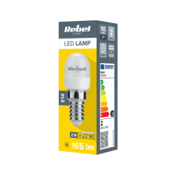 Rebel Lampa Led Do Lodówki  Rebel 2W E14  , 6500K,230V [[