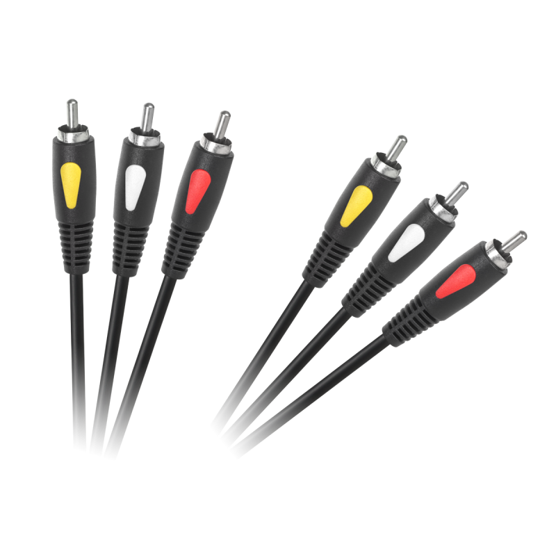 Cabletech Kabel 3Rca-3Rca 3.0M Cabletech Eco-Line [[