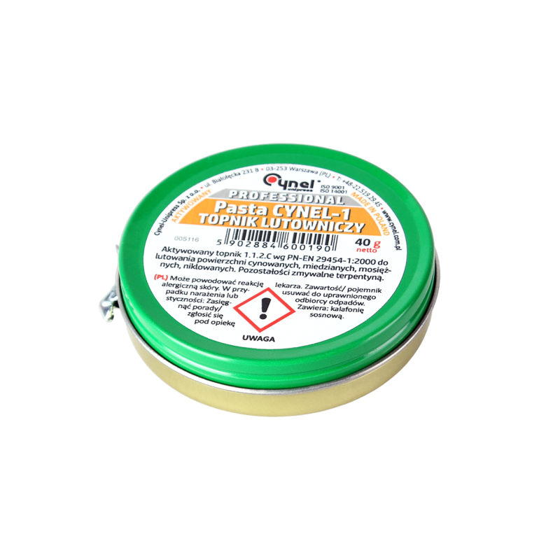 Cynel Pasta Cynel-1 40G Topnik Lutowniczy [[