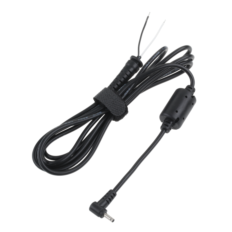 Rebel Wtyk Kątowy 2,5/0,6 (19V/2,1A) Sieciowy Z Kablem Do Montażu Rebel [[