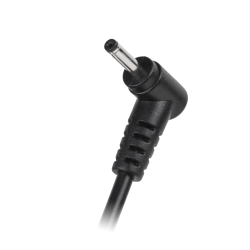 Rebel Wtyk Kątowy 2,5/0,6 (19V/2,1A) Sieciowy Z Kablem Do Montażu Rebel [[