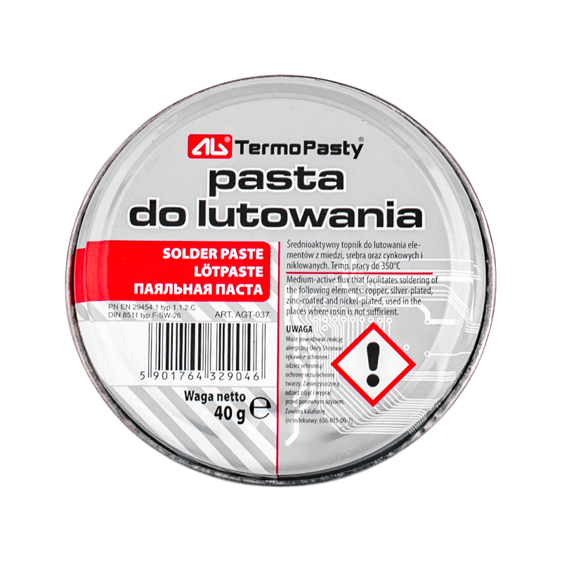 Ag Termopasty Pasta Lutownicza 40G Ag Agt-037 [[