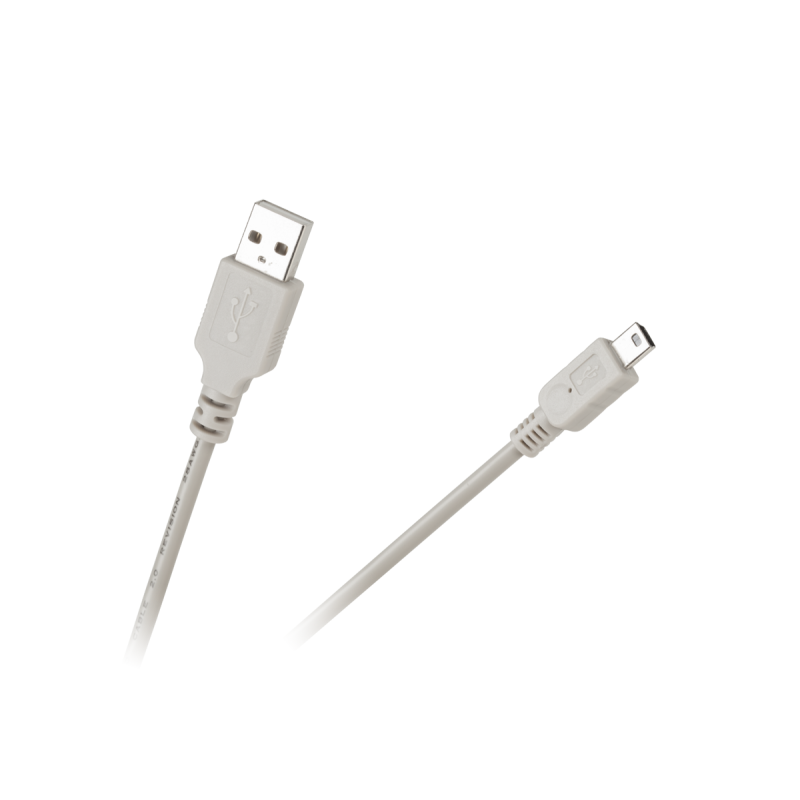 Kabel Usb Am-Bm Mini Usb Do Canona 1.5M+ Filtr [[