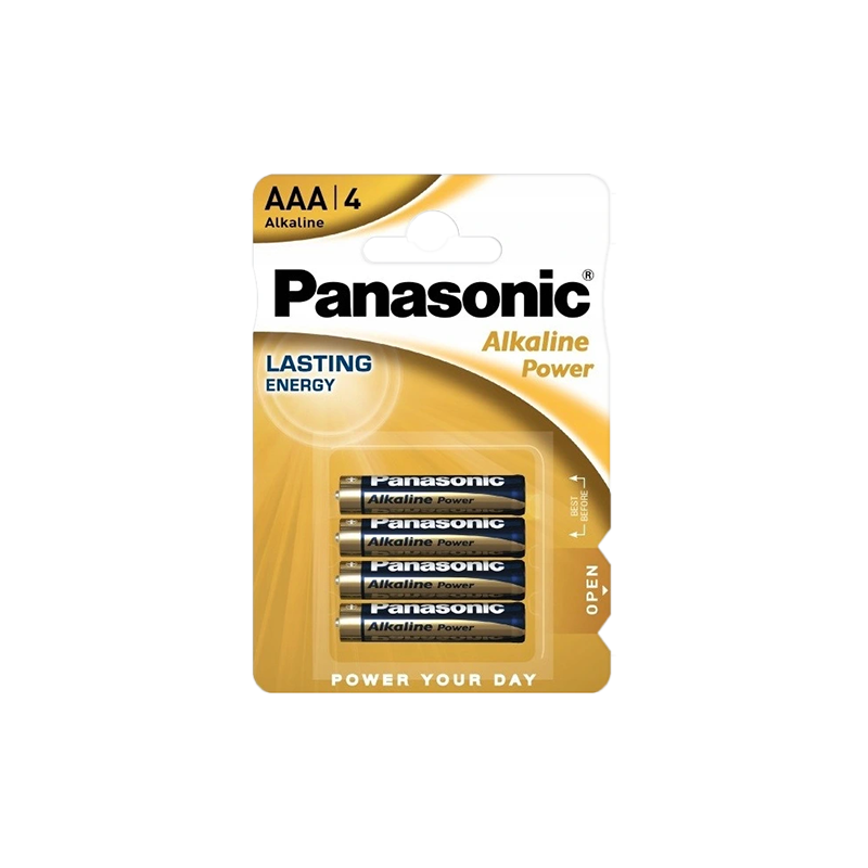 Panasonic Bateria Alkaliczna Panasonic Bronze  Lr03 4Szt./Bl. [[