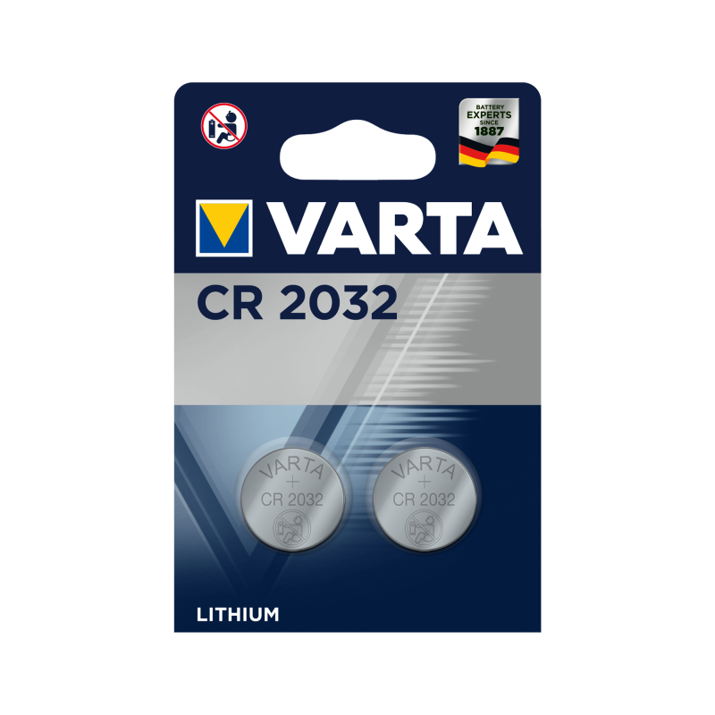 Varta Bateria Varta Cr2032 2Szt./Bl. [[