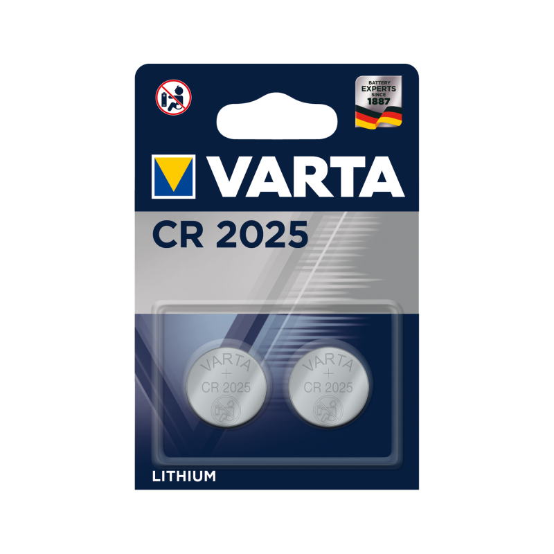 Varta Bateria Varta Cr2025 2Szt./Bl. [[