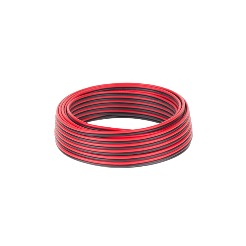 Cabletech Kabel Głośnikowy Cca 0.75Mm  Czarno-Czerwony 10M [[
