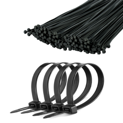 Cabletech Opaska Zaciskowa 3,6 Mm/20 Cm Czarna Cabletech 100Szt. [[