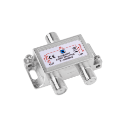 Cabletech Splitter 2Way 5-2450Mhz Power Pass [[