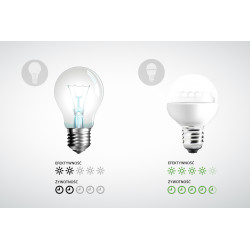 Rebel Lampa Led Rebel 7W Gu10 , 3000K, 230V [[