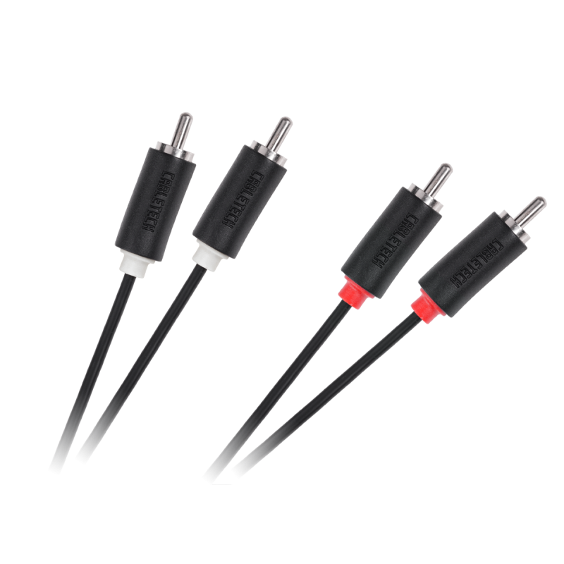Cabletech Kabel 2Rca-2Rca 1,8M Cabletech Standard [[