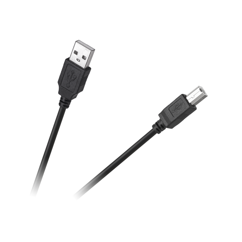 Kabel Usb Komputer-Drukarka 1,8M Czarny [[