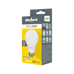 Rebel Lampa Led Rebel A60 12W, E27, 6500K, 230V [[