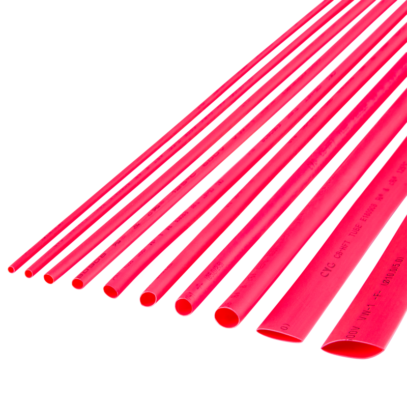 Rebel Rurka Termokurczliwa 2,0 Mm-1 M Czerwona Rebel [[