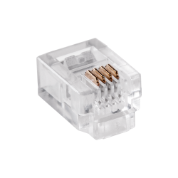 Wtyk Telefon.rj11   6P 4C [[