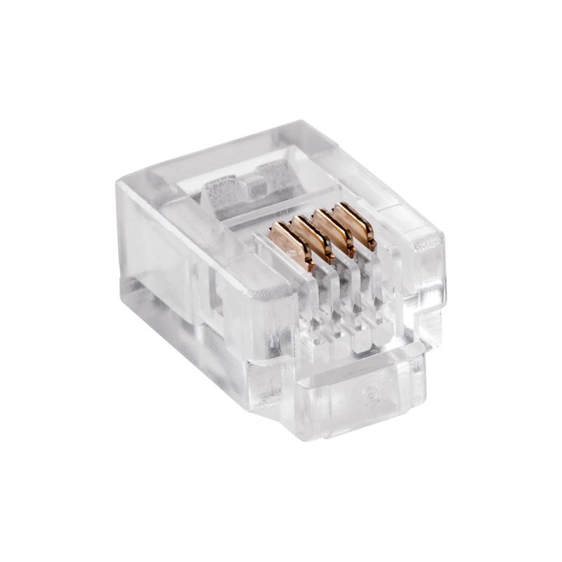 Wtyk Telefon.rj11   6P 4C [[