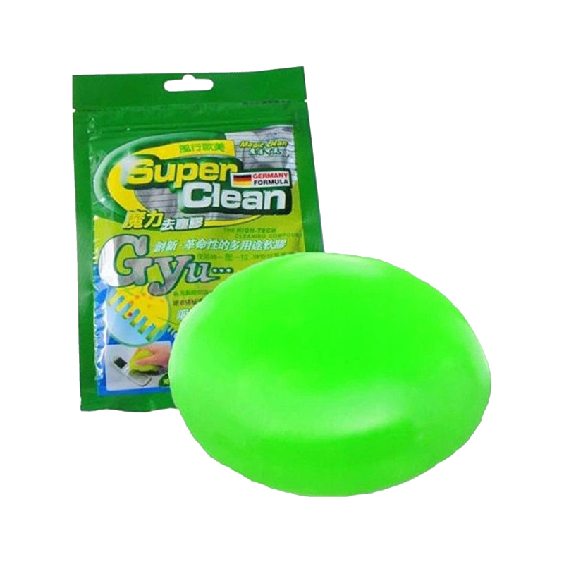 Elastyna Czyścik W Żelu Do Usuwania Kurzu, Brudu [[