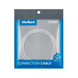 Rebel Kabel Usb - Usb Micro Rebel 100 Cm Biały [[