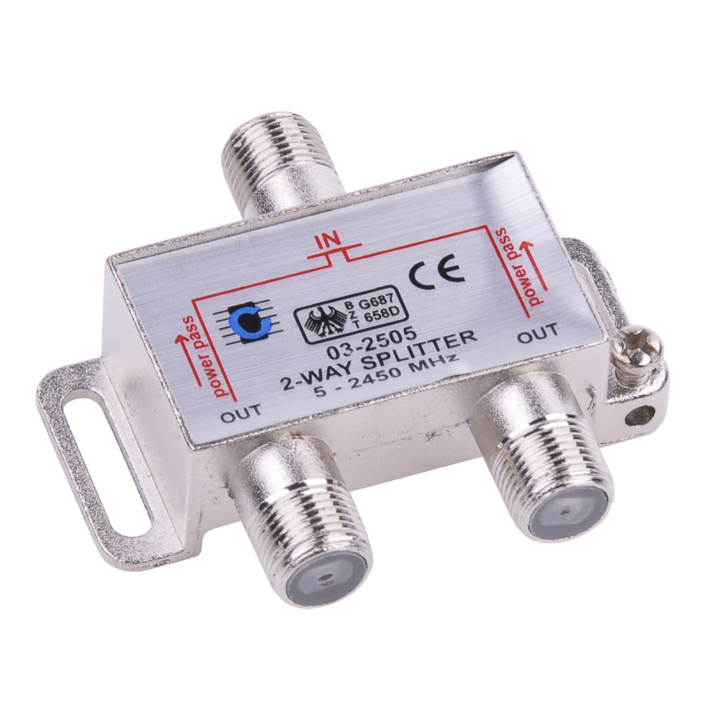 Cabletech Splitter 2Way 5-2450Mhz [[