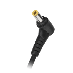 Quer Wtyk Kątowy 5,5/2,5 (18,5V/3,8A) Sieciowy Z Kablem Do Montażu Rebel [[