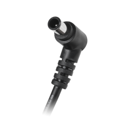 Rebel Wtyk Kątowy 6,5/4,4 (19,5V/5,13A) Sieciowy Z Kablem Do Montażu Rebel [[