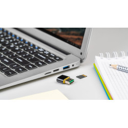 Rebel Czytnik Kart Microsd R60 Rebel Mini [[