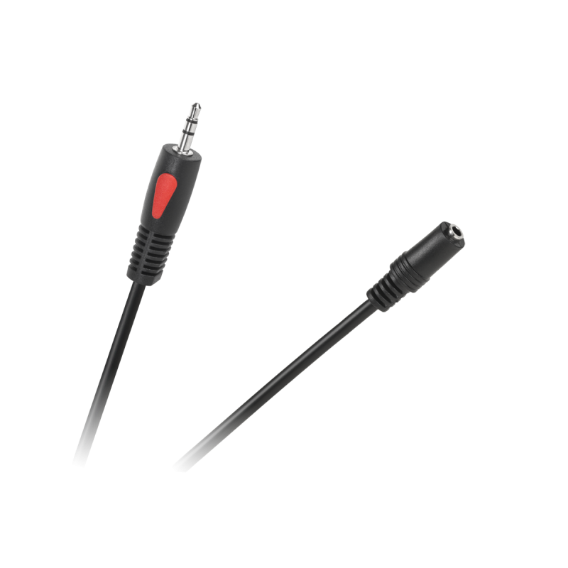 Cabletech Kabel Jack 3.5 Wtyk-Gniazdo 3.0M Cabletech Eco-Line [[