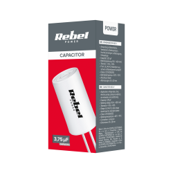 Rebel Kondensator 3.75Uf 450V Do Silników Jednofazowych [[