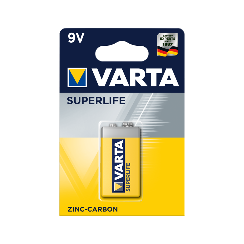 Varta Bateria Varta 9V Superlife 1Szt./Bl. [[