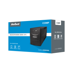 Rebel Zasilacz Awaryjny Ups Rebel Model Micropower 2000 (Offline, 2000 Va / 1200 W, 230 V, 50 Hz) [[