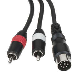 Peiying Kabel Do Cyfrowej Zmieniarki Peiying Py-Em02 Panasonic [[